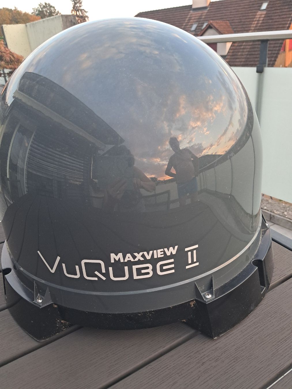 Satellitenschüssel: Maxview VuQube  – Gebraucht aus Waltenschwil von Greuli