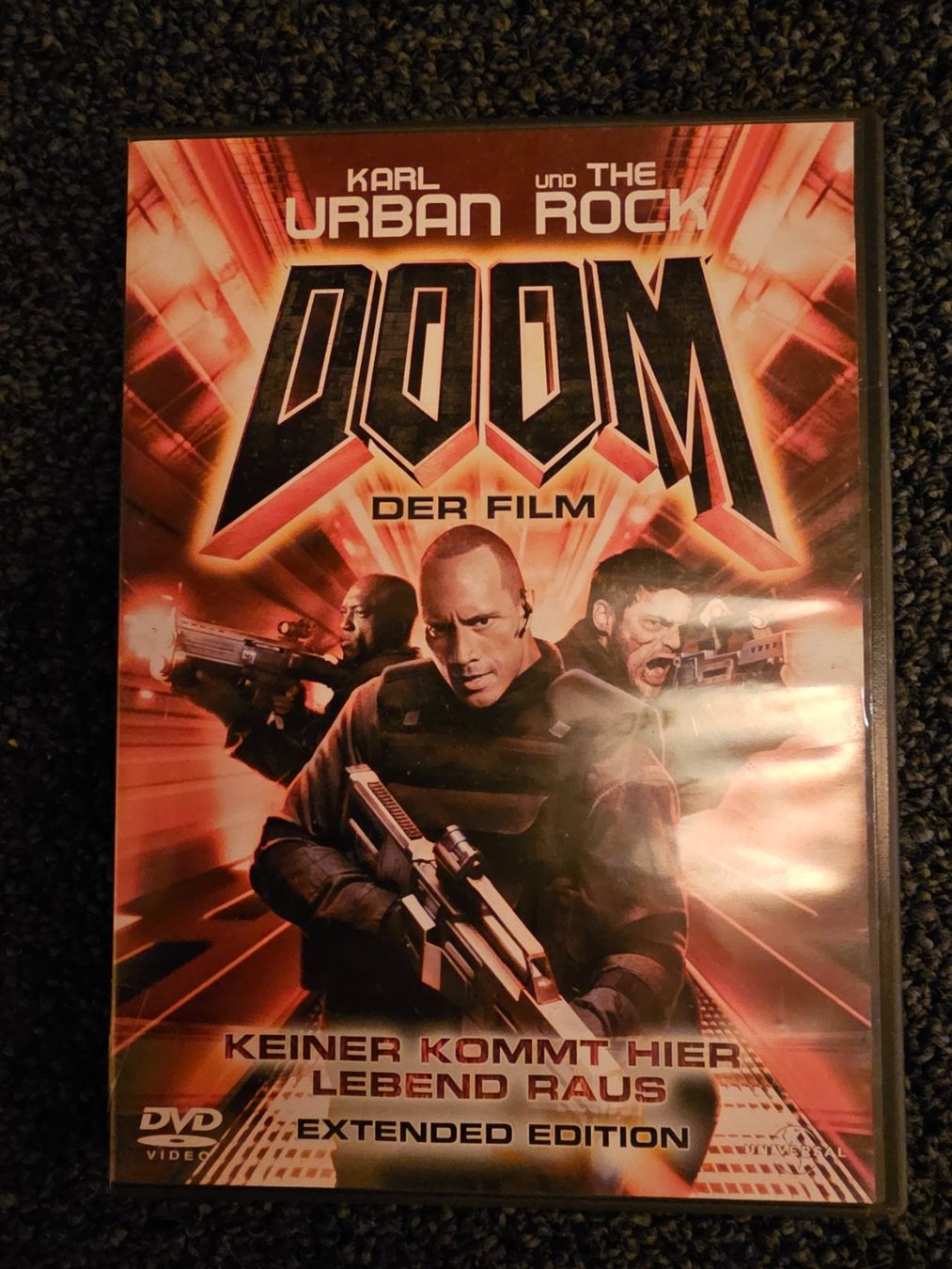 Tutti i DVDs: DOOM DER FILM(13953) – Usato da Ruswil venduto da jan_bxl5