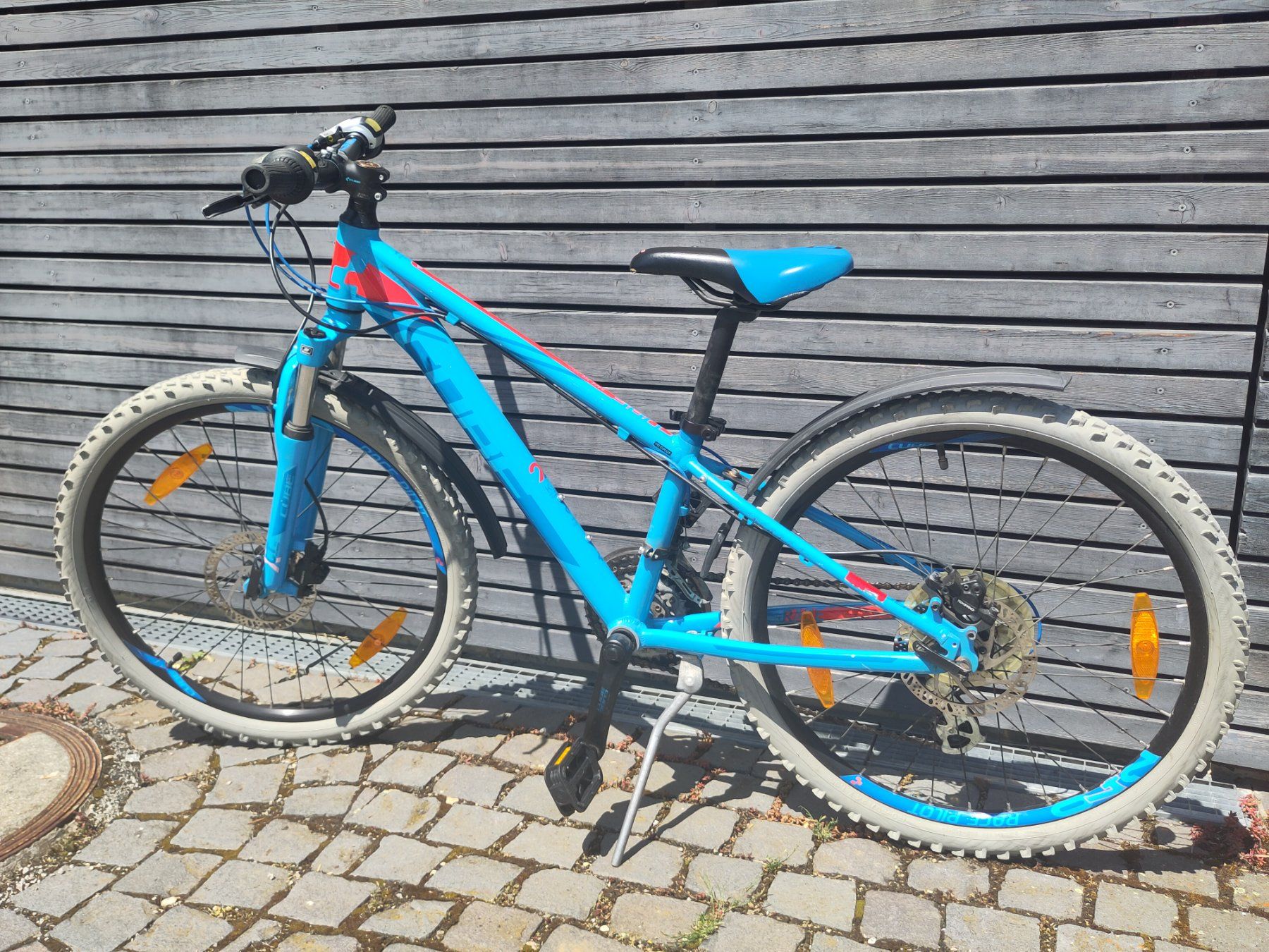 Cube Velos: Kindervelo Cube Kid 240 Disc – Gebraucht aus Moosseedorf von resyl 1