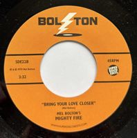45 Mel Bolton's Mighty Fire - Love On The Shelf NM/NM