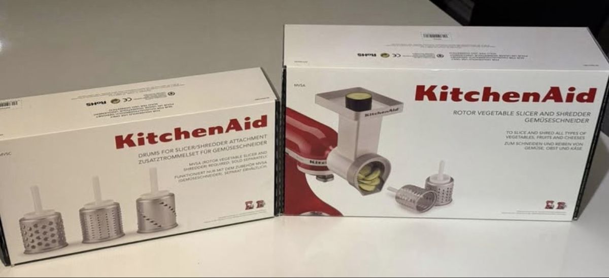Kitchenaid Appareils de cuisine: Kitchenaid Gemüseschneider – Neuf avec emballage d'origine à Zollikofen par kasorika
