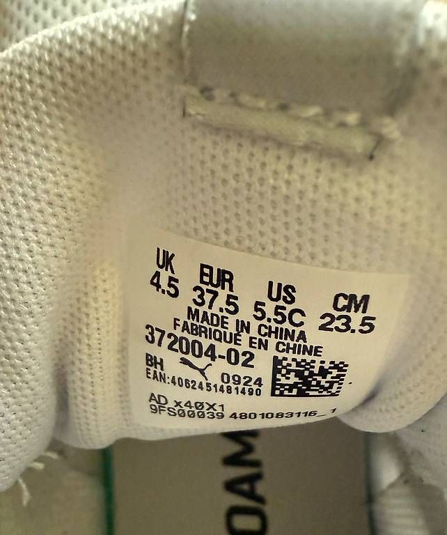 Puma Scarpe da uomo: Kinder Puma Schuhe Grösse 37.5 – Usato da Binningen venduto da Vivident01 2