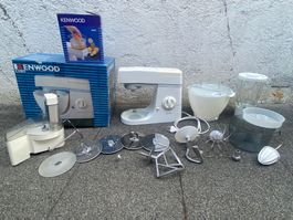 Kenwood Küchenmaschine Chef mit Zubehör gebraucht