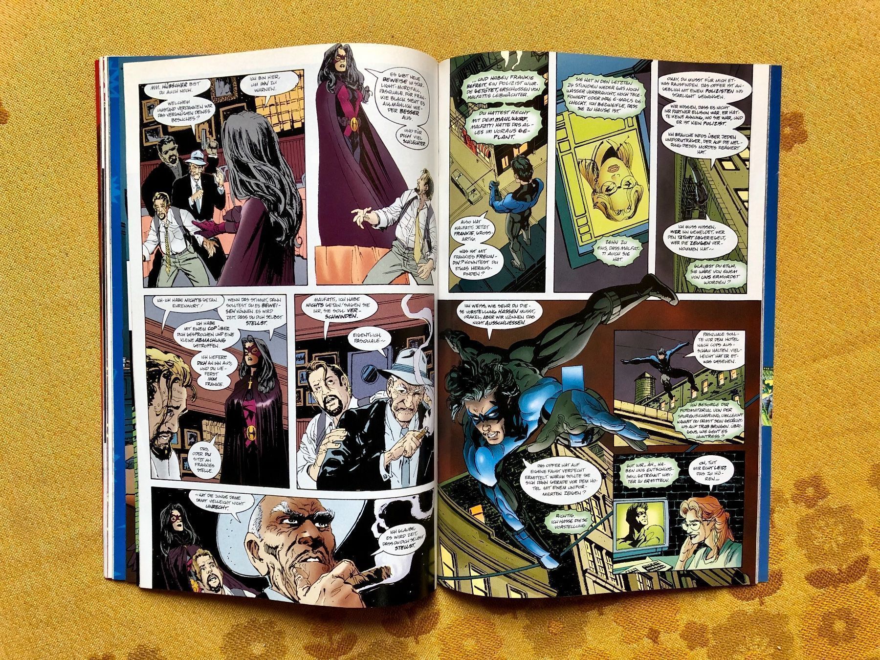 Comics: Nightwing Heft Nr 5 von 2000 – Gebraucht aus Endingen von nathan05 6