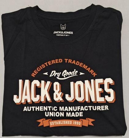 Langarmshirt Jack & Jones dunkelblau Grösse 164 neuwertig!