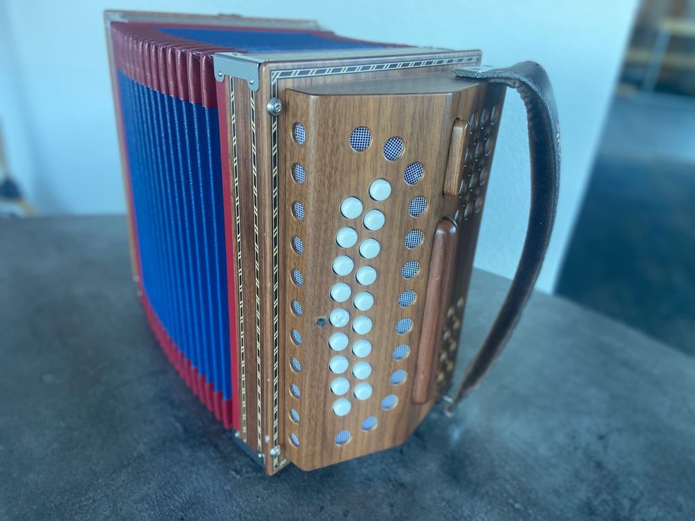 Schwyzerörgeli Reist, Tonart A | Kaufen auf Ricardo