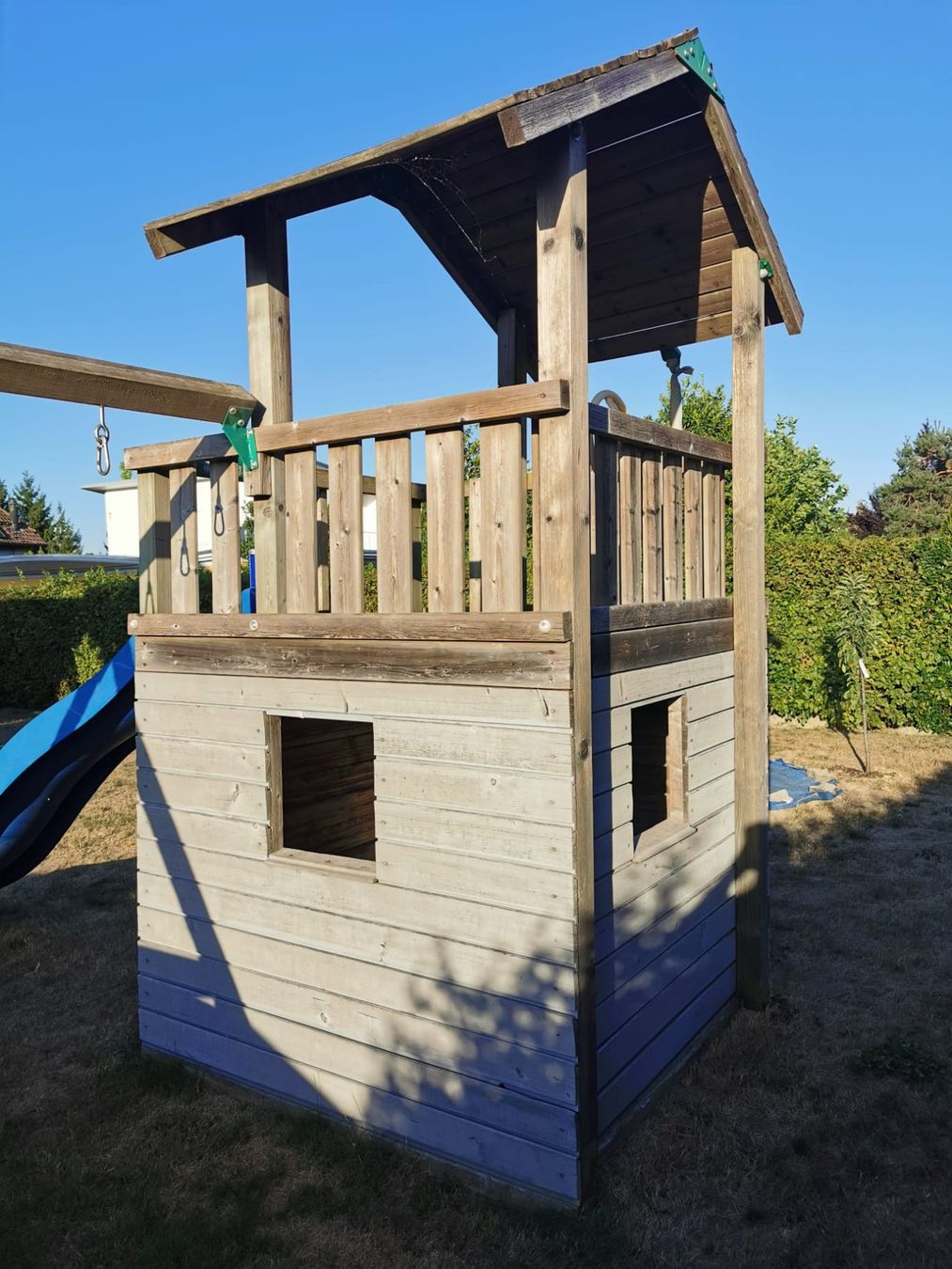 Casette per bambini: Spielturm inkl. Rutschbahn – Usato da Fulenbach venduto da ManuelaB82 4