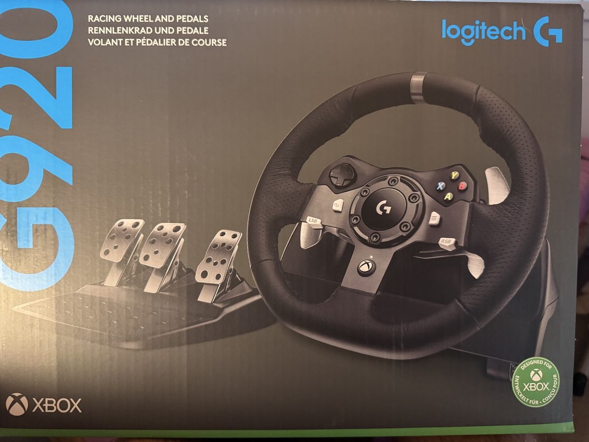 Logitech Controller: Logitech G920 Lenkrad – Usato da Münsingen venduto da hTCwl01