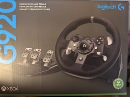 Logitech G920 Lenkrad
