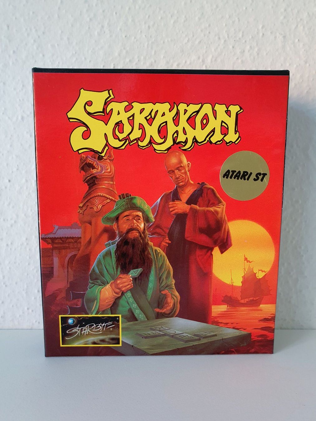 Atari Giochi: Atari ST Game Sarakon (1990) Semi Big Box Deutsch – Usato da Greifensee venduto da perfectioN88 1