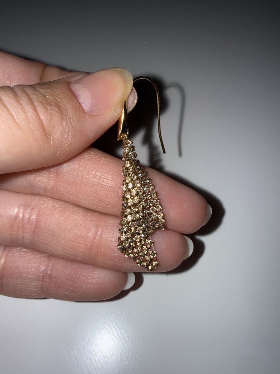 Swarovski Orecchini pendenti & Orecchini a lobo: Swarovski Ohrringe Gold  – Nuovo (secondo la descrizione) da Bottmingen venduto da Itsclaire 3