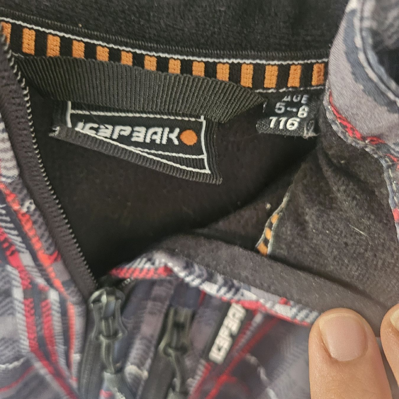 Jacken: Icepeak Softshell Jacke, Grösse 116 – Neu (gemäss Beschreibung) aus Herrliberg von daki0017 3