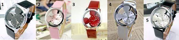 Orologi: Damenuhr Mickey Design – Nuovo e nell'imballaggio originale da Gurmels venduto da Swisspod 5