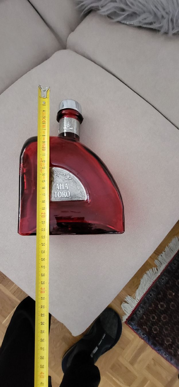 Altro: Tequillaflasche zum nachfüllen – Usato da Basel venduto da topthings 2