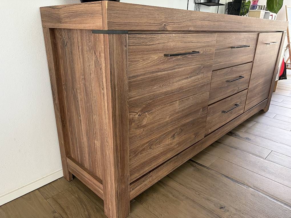 Cassettiere: Wohnzimmer Set / Möbeln + Couchtisch + Sideboard – Usato da St. Gallen venduto da mac_8rtz 4