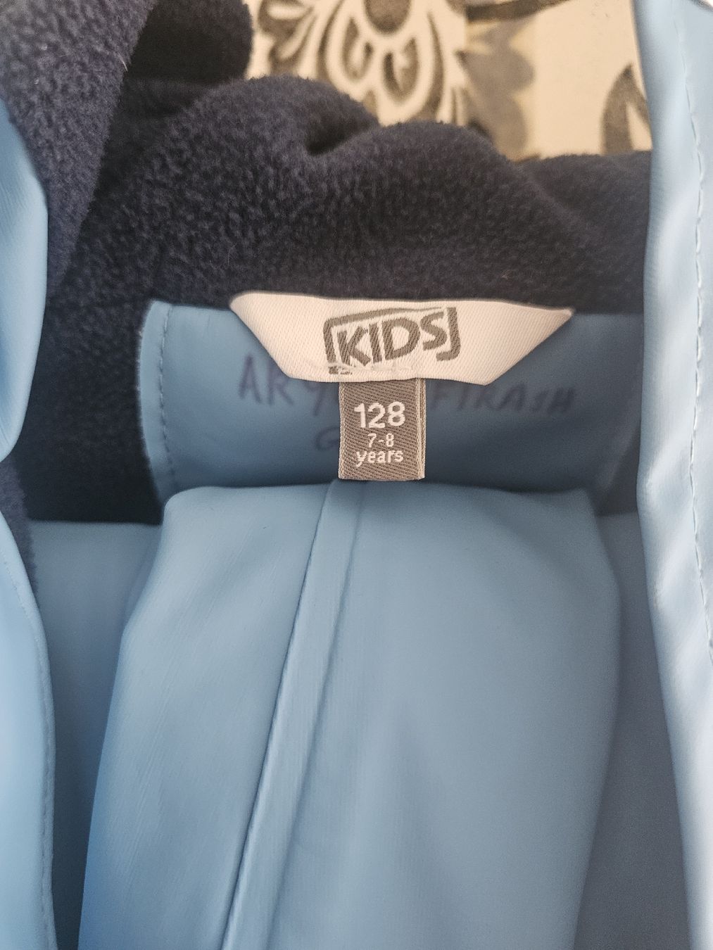 Vestes & Manteaux: Blue Waterproof Kid's Winter Jacket – Neuf (Voir description) à Muri b. Bern par wan_h55r 1