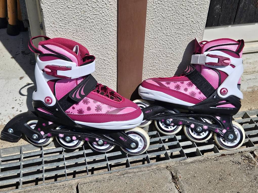 Pattini in linea & Pattini a rotelle: Patins à roulettes et Roller Inline pour enfant – Usato da Cornaux NE venduto da ViOX363 4