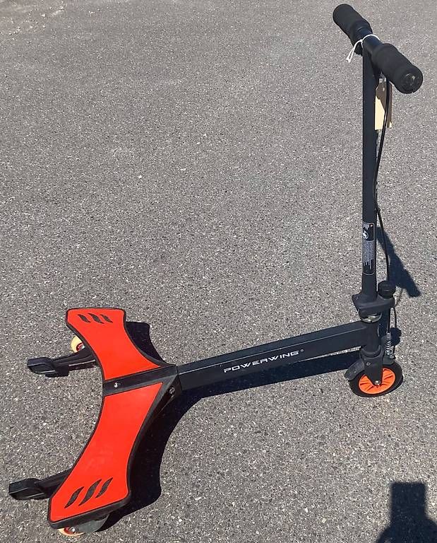 Kickboard: Razor PowerWing Caster Scooter – Nuovo (secondo la descrizione) da Belmont-sur-Yverdon venduto da Manu1112 2