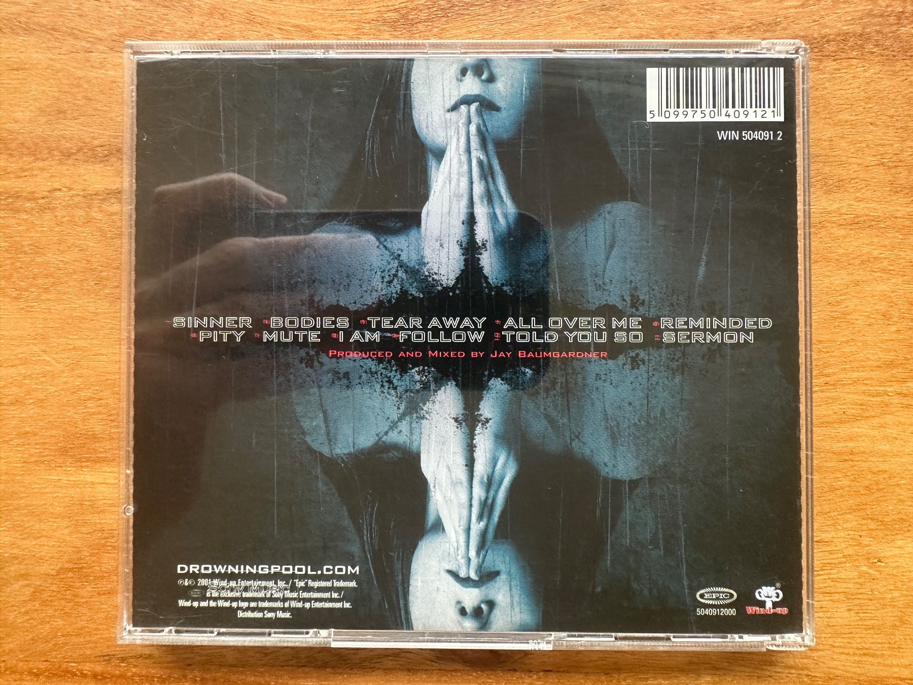 CDs: Drowning Pool - Sinner - CD (Nu Metal) – Gebraucht aus Horgen von flyingpenguin2000 2
