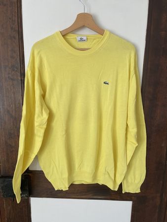 Lacoste Pullover gelb Gr. 6 (XL)