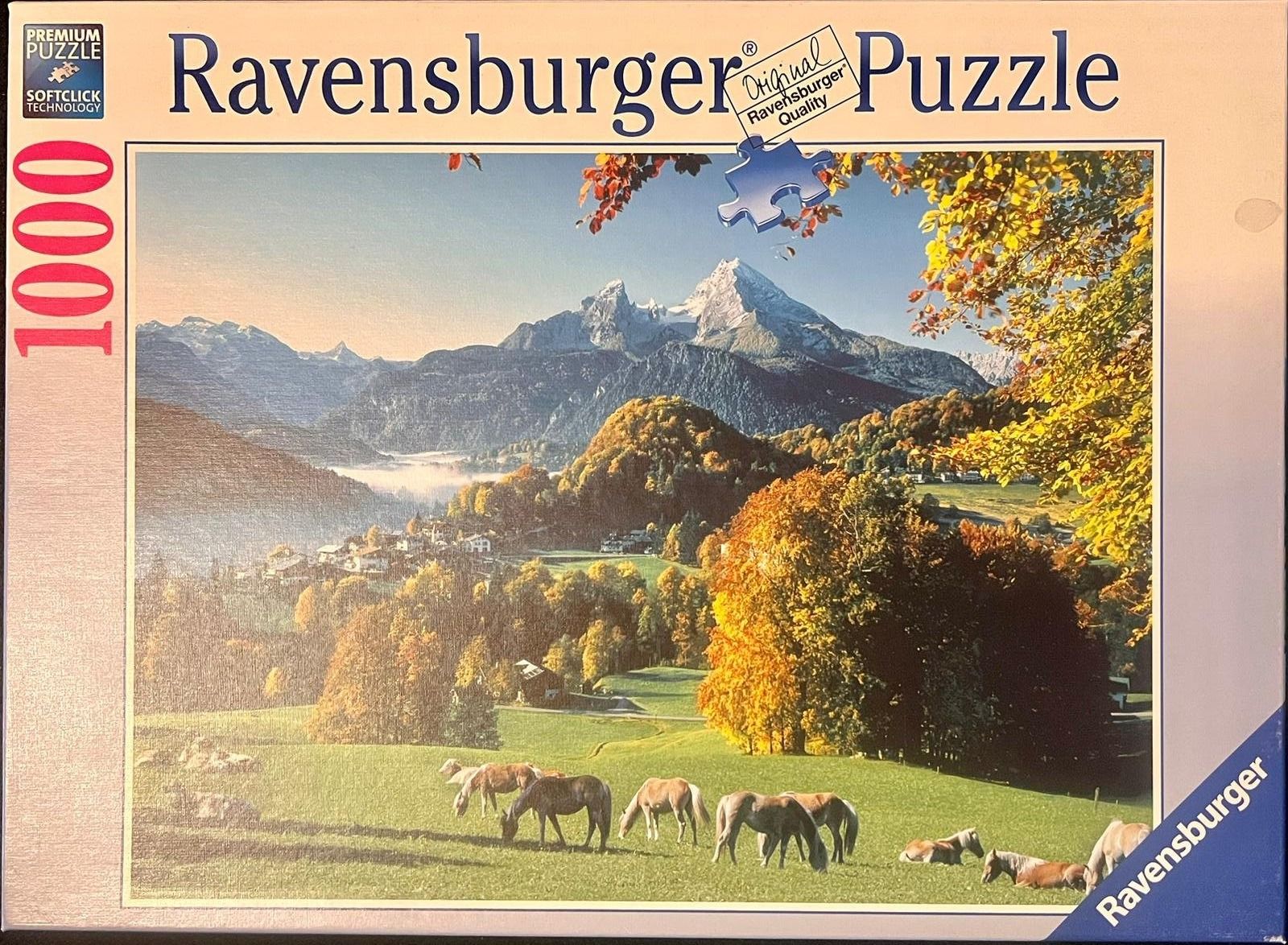 Ravensburger Puzzle: Ravensburger Puzzle 1000 Teile Berchtesgaden – Usato da Oberhünigen venduto da Lagertha84