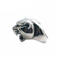 XL Herren Ring Leopard  316L Edelstahl