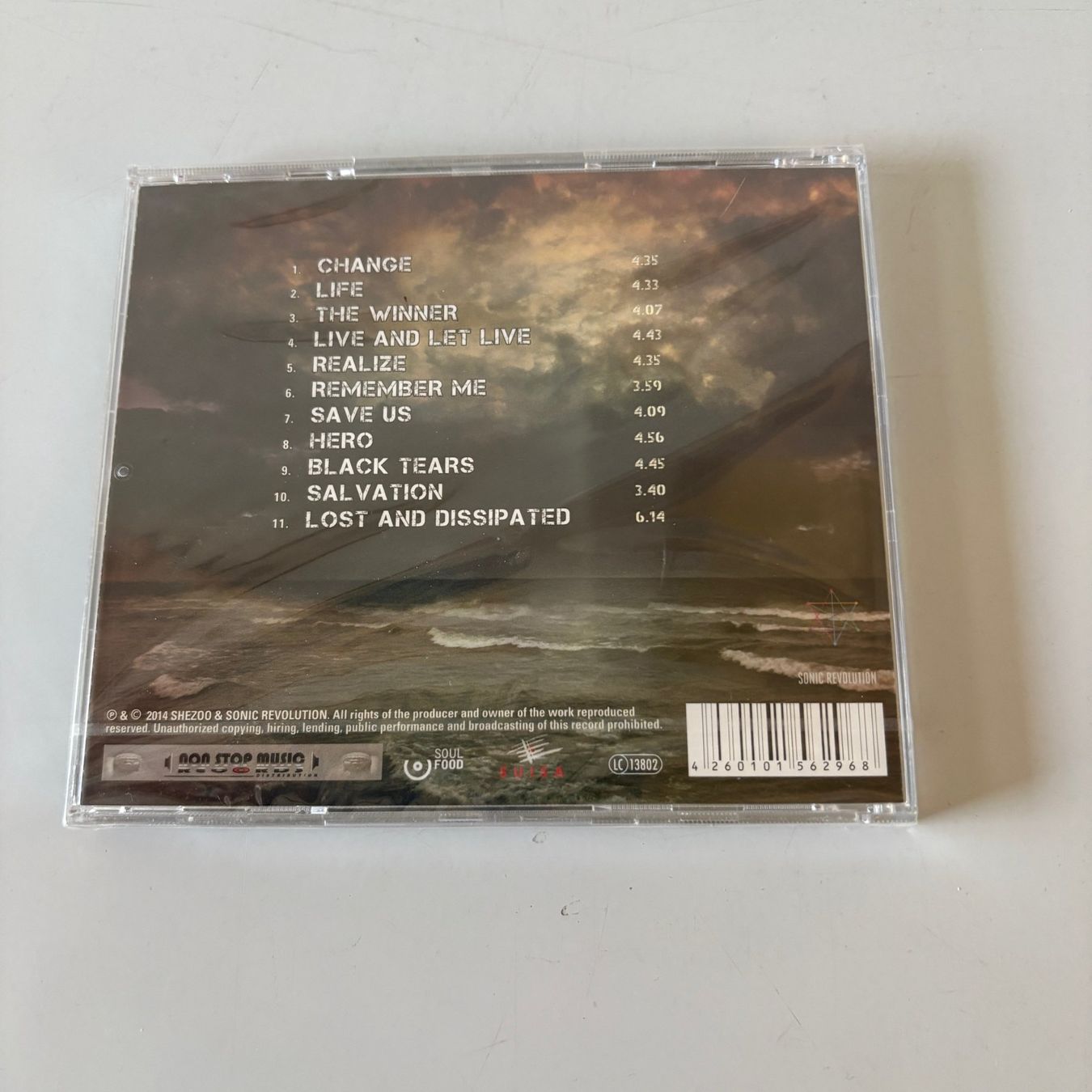 CD: SHE ZOO - Change CD Schweizer Hard Rock Swiss – Nuovo e nell'imballaggio originale da Wiedlisbach venduto da Andrisa 1