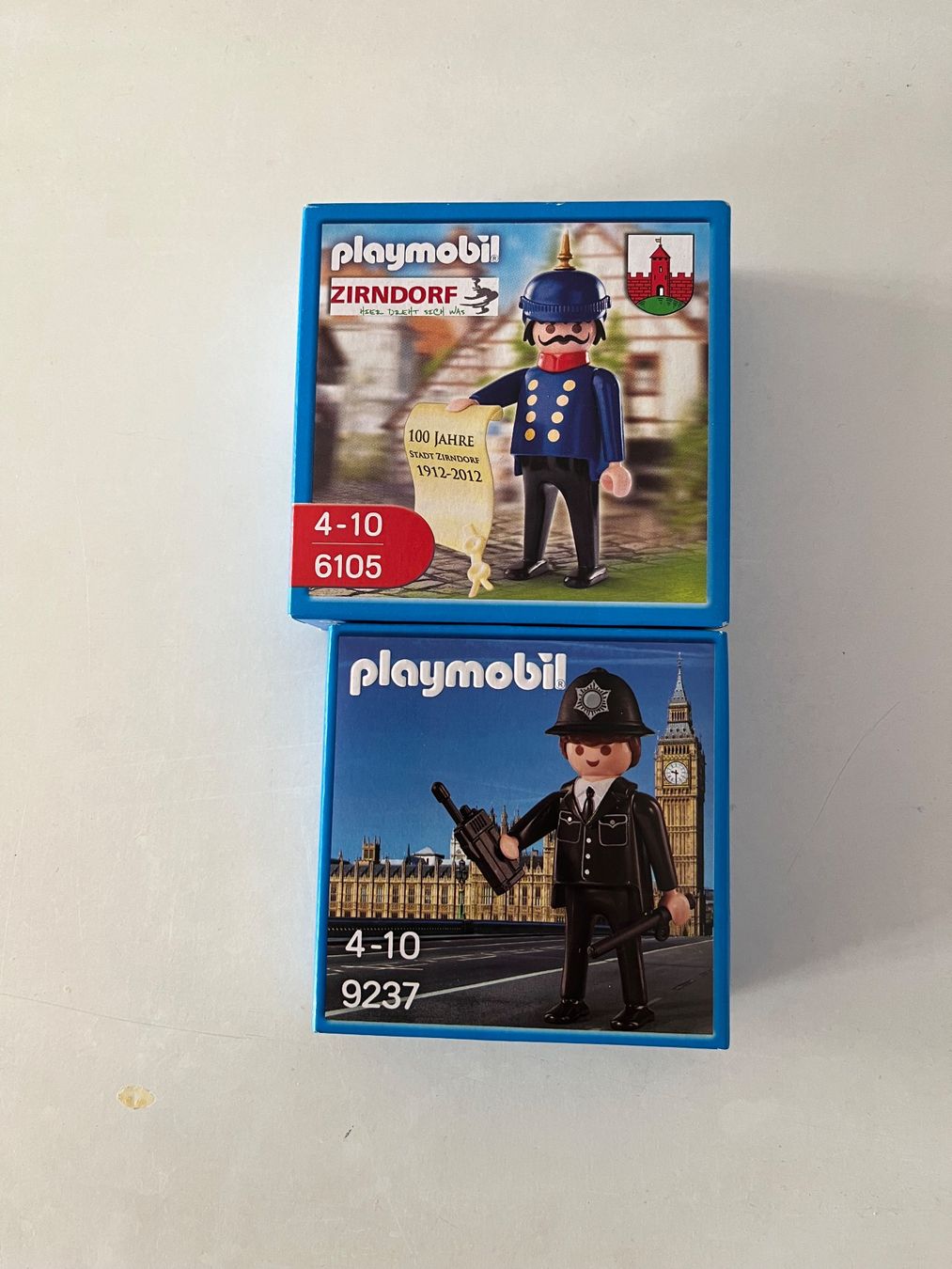Playmobil Giocattoli: Playmobil 6105/9237 – Nuovo e nell'imballaggio originale da Frauenfeld venduto da adj04