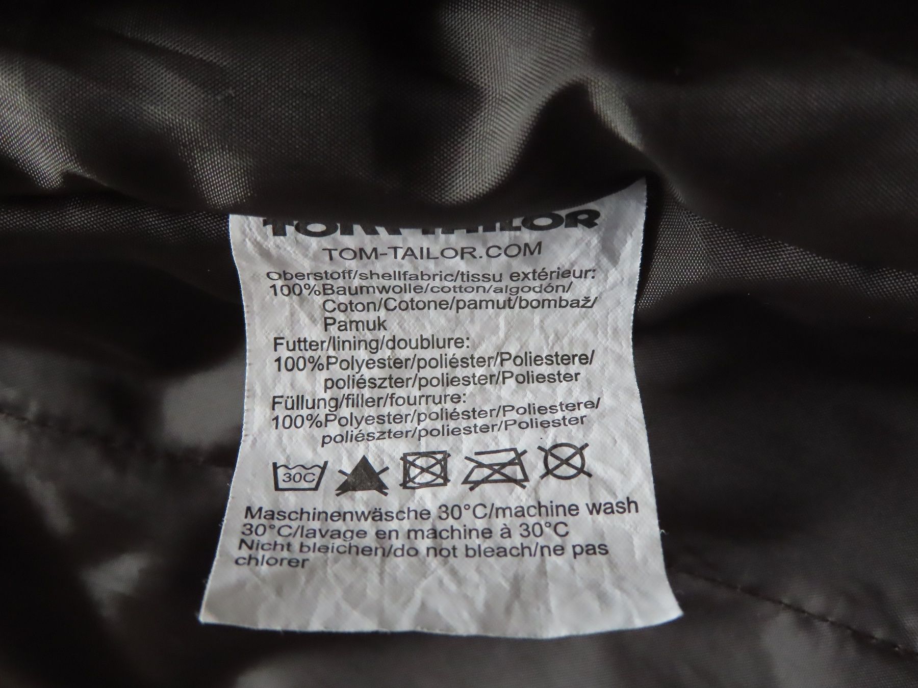Tom Tailor Giacche: tolle Übergangsjacke TOM TAILOR Gr.M +++top+++ – Usato da Wallenried venduto da Asyano 6