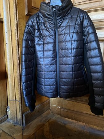 NEUE Junona Steppjacke schwarz Grösse 38 neu mit Etikett