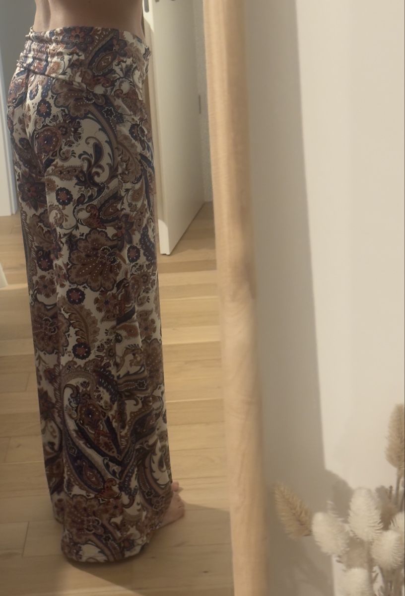 Pantaloni: Wide leg trousers paisley pattern – Nuovo (secondo la descrizione) da Zürich venduto da Sefora_sp 2