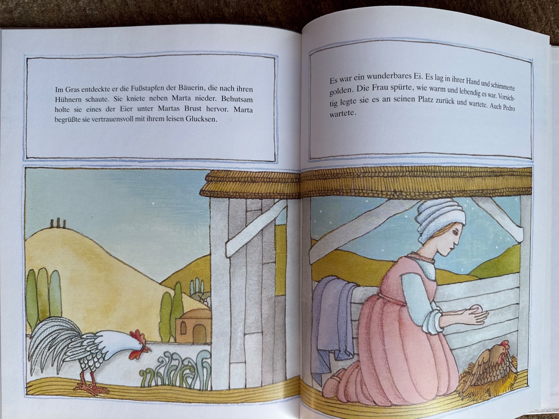 Libri: Pedro Eine Ostergeschichte - Max Bolliger – Usato da Aarau venduto da Kilauea 6