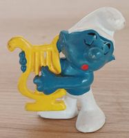 Schlumpf - Harfenschlumpf - Schleich PEYO 1974