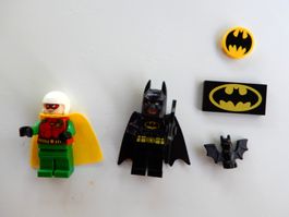 Lego Minifiguren Batman & Robin + Zubehör
