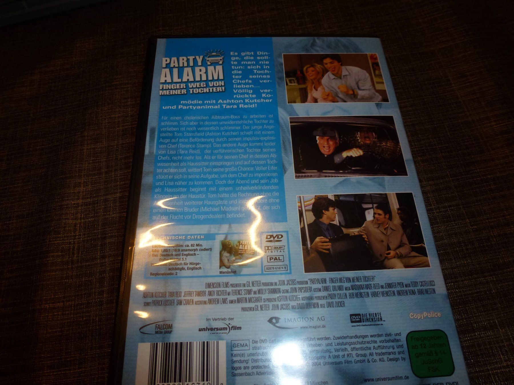 Tutti i DVDs: Party Alarm (DVD) – Usato da Olten venduto da Disc-Verkauf 2