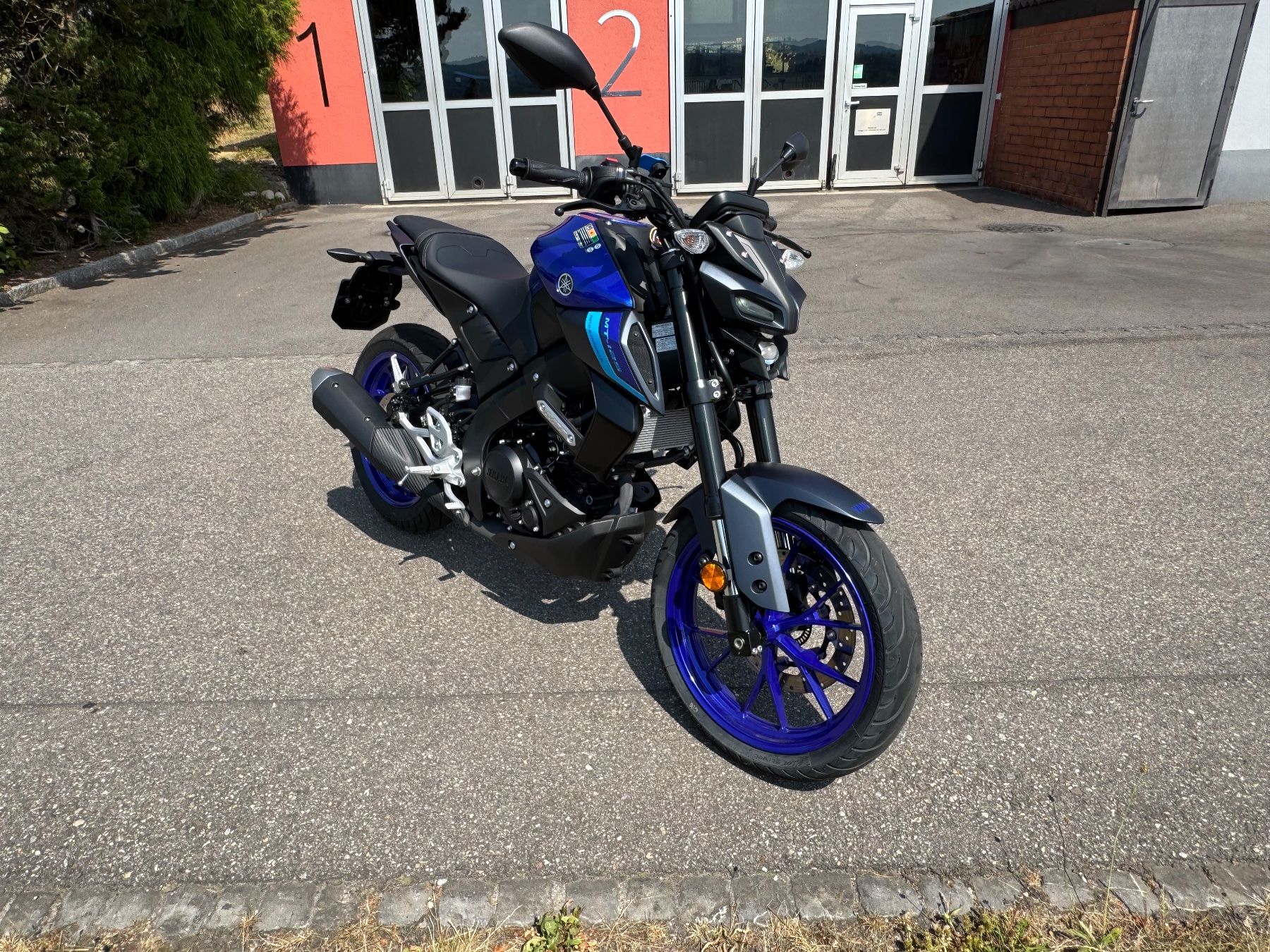 Yamaha Strada: Yamaha MT-125-A – Usato da Aeschi SO venduto da ThomasderEchte 4