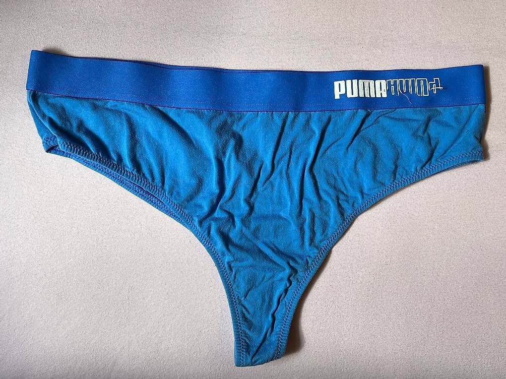 Sonstige Unterwäsche: PUMA STRING SLIP BLAU – Gebraucht aus Wädenswil von esp_z8tb