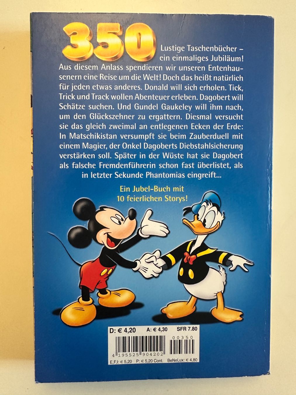 Fumetti: LTB Lustiges Taschenbuch 350 – Usato da Münsingen venduto da Ganjam 2