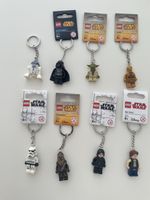 LEGO Star Wars Schlüsselanhänger verschiedene Figuren