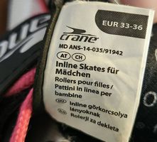 Inline Skates/ Rollerblades Marke Crane