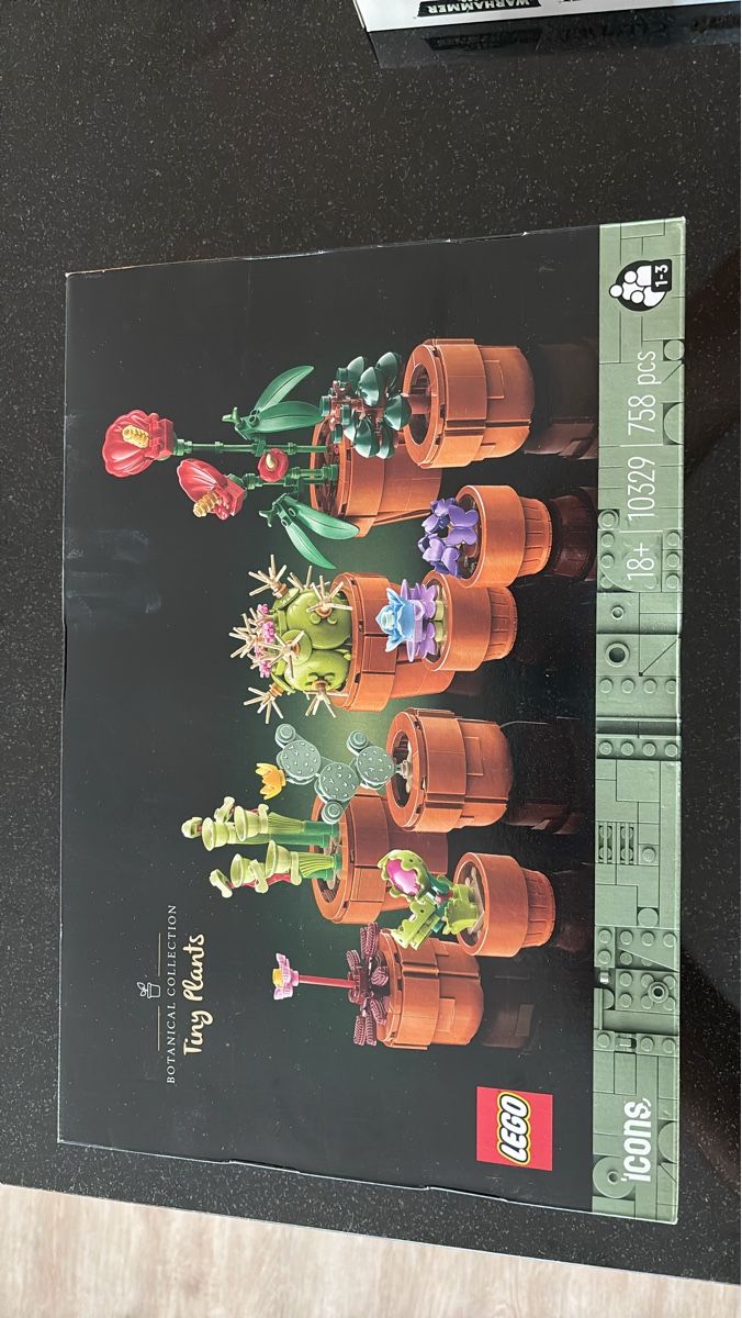 Lego Giocattoli: LEGO Botanicals Icons 10329 Tiny Plants – Nuovo e nell'imballaggio originale da Affoltern am Albis venduto da Monster-Enjoyer