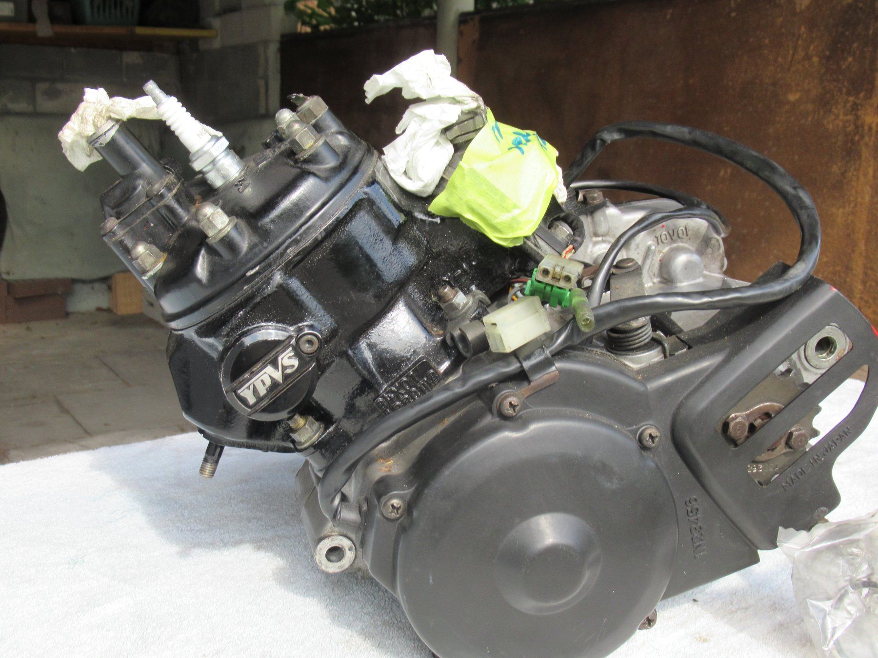 Yamaha Motori: Yamaha DT125 35E Motor – Usato da Maur venduto da wumart