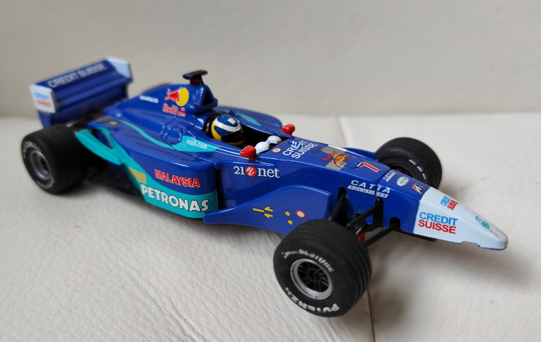 Carrera Piste: Carrera Evolution / Sauber Petronas / McLaren Mercedes – Usato da Lachen SZ venduto da PizBuin35 1