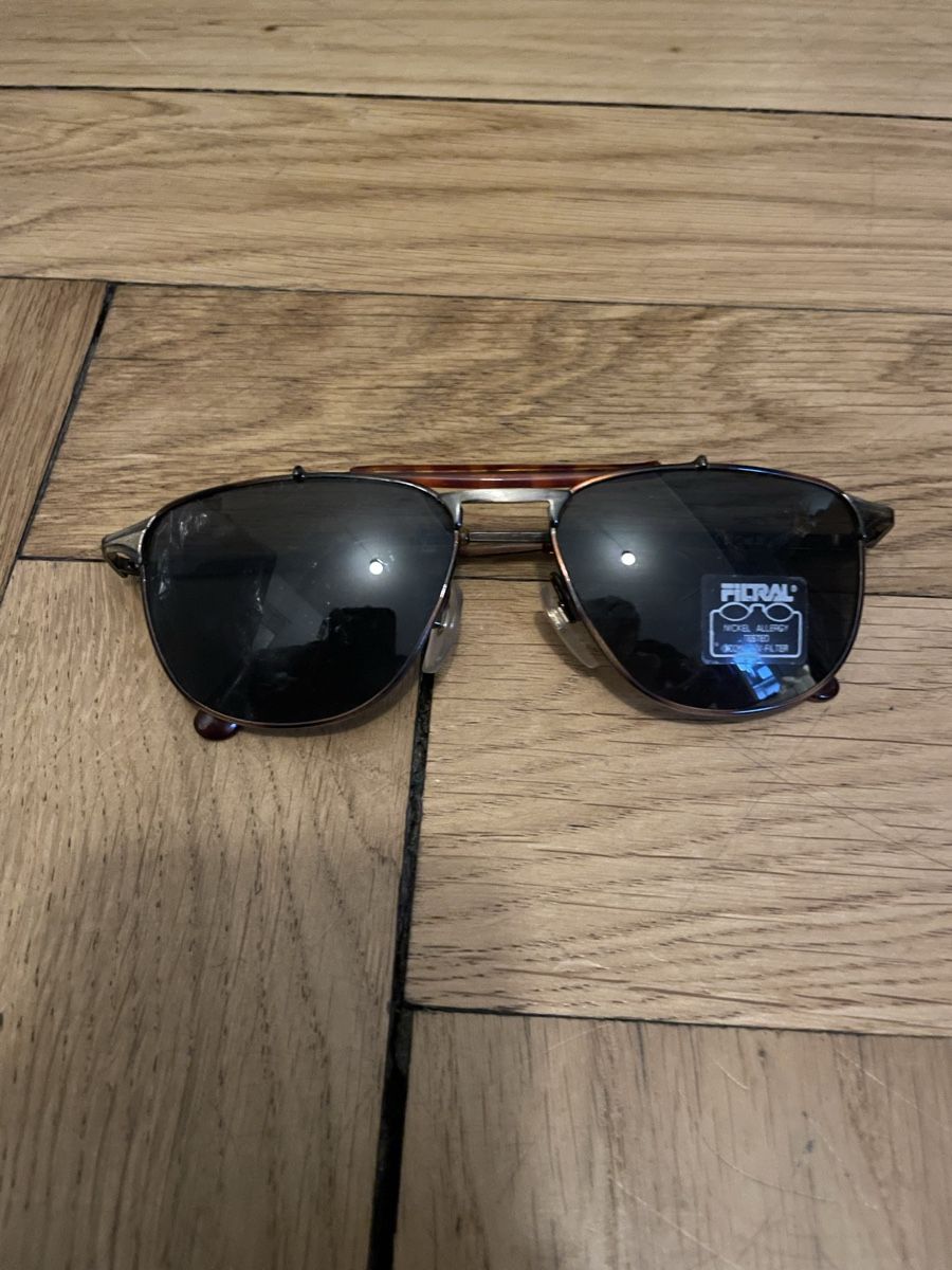 Occhiali & Lenti: Sonnenbrille mit Aufsatz Metall – Usato da Zürich venduto da yas_alam