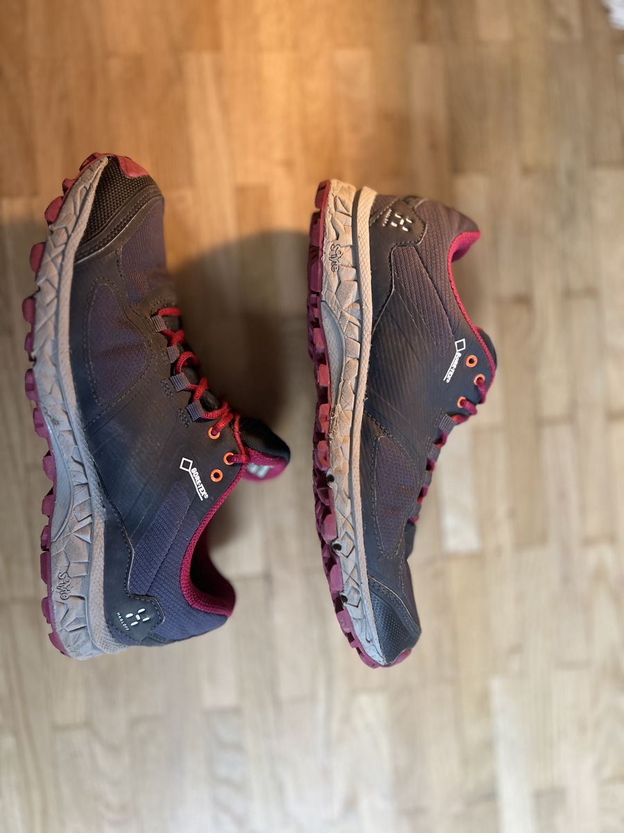 Haglöfs Scarpe da donna: Haglöfs Gore-Tex Wanderschuhe Gr. 39 – Usato da Zürich venduto da lalafisch 1