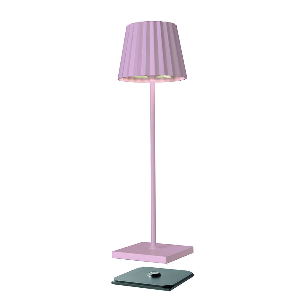 Lampade: LED Aussen Tischleuchte, Pink, IP54 – Nuovo (secondo la descrizione) da Kreuzlingen venduto da Smart-Light