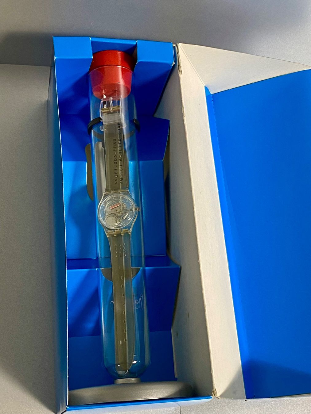 Swatch Orologi: Swatch Genetic Code 001.003.0083 The Club – Nuovo e nell'imballaggio originale da Sion venduto da ROBY_ROBY_ROBY 1