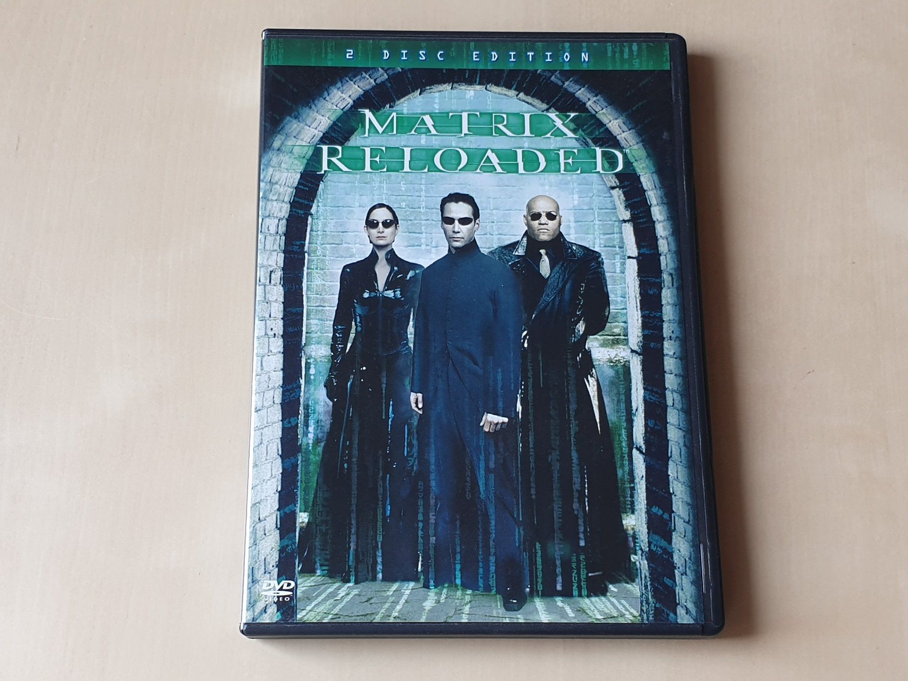 Tous les DVDs: Matrix Reloaded 2 DVD's – D'occasion à Stansstad par collectorsshop