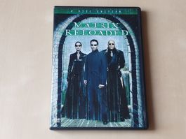 Matrix Reloaded 2 DVD's