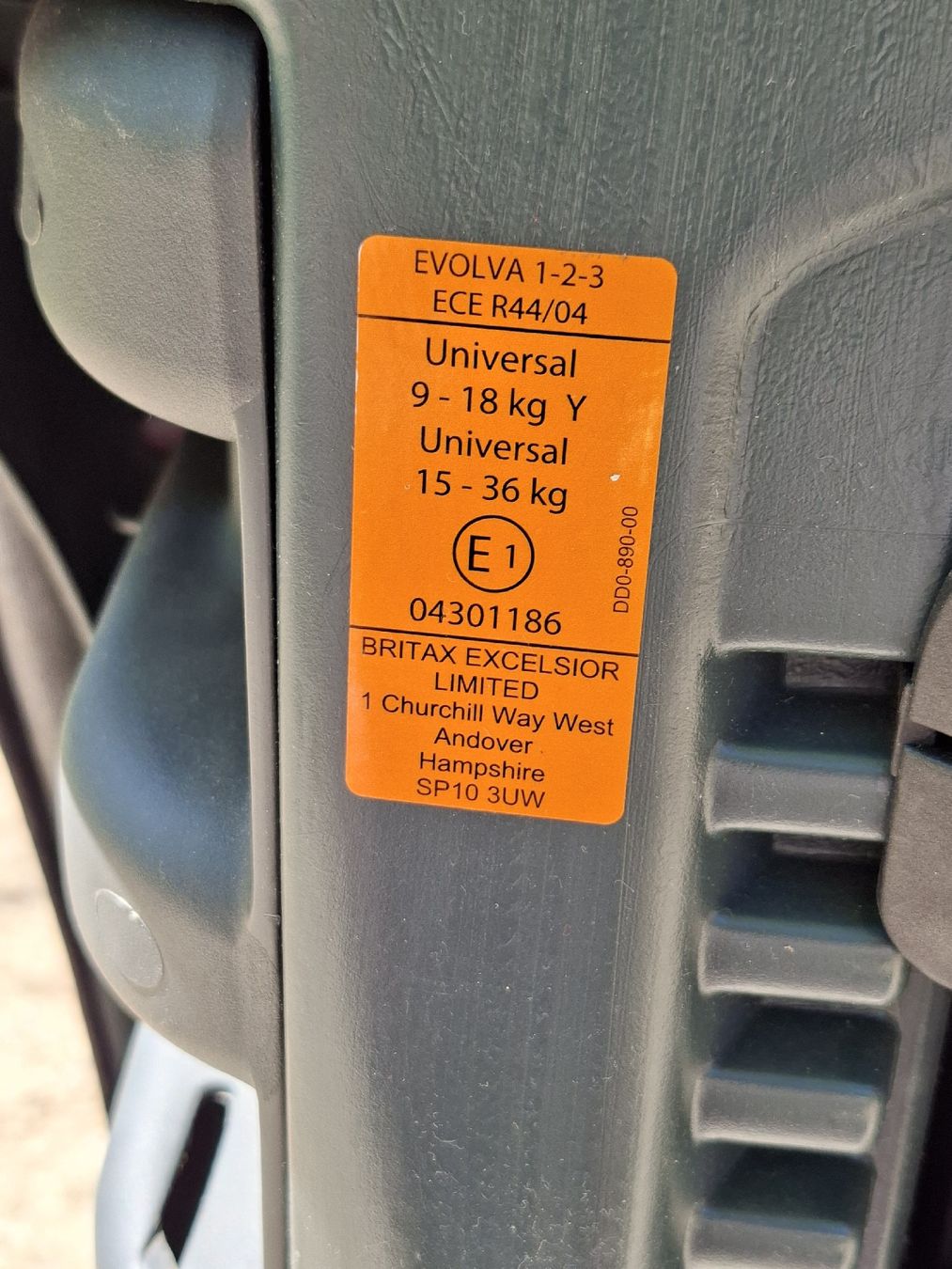 Britax Römer Sièges auto: Siège auto – D'occasion à Montmollin par islachat 4